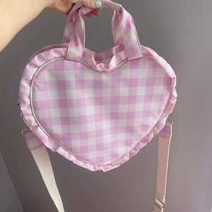 Stoney Clover Watermelon Heart Tote
